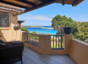 Отель LUX-Porto Cervo Center Sea View Apartment  Порто Черво